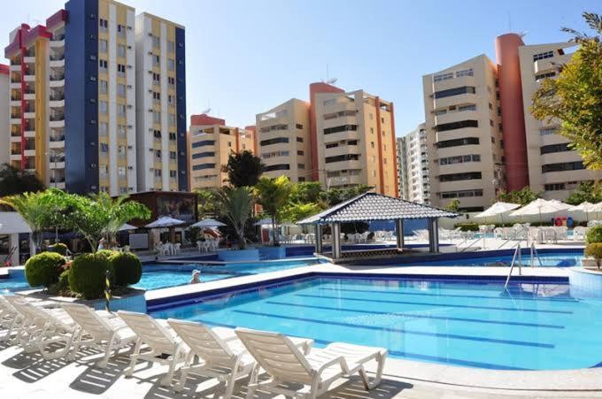 Apartamento Eldorado Thermas Park - Caixa Termica Liberada! Caldas Novas Exterior foto